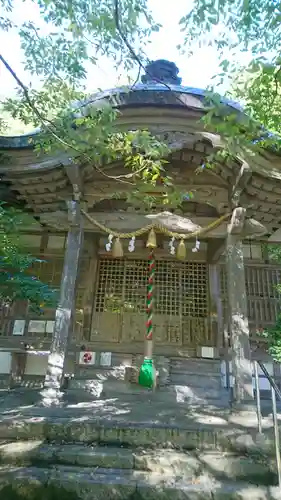 石部神社の本殿・本堂