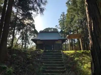 熊野神社の本殿・本堂