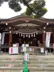 鳩森八幡神社の本殿