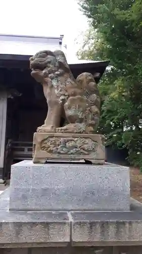 砺波神社の狛犬