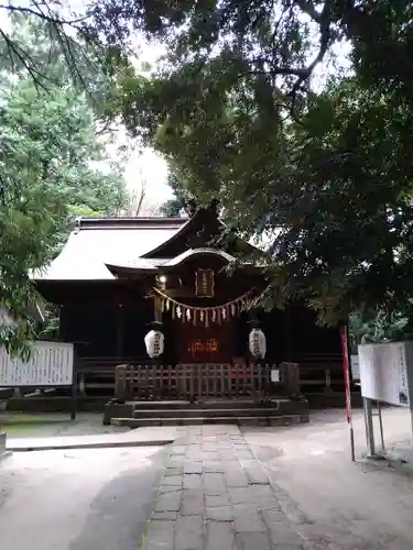 氷川女體神社の本殿