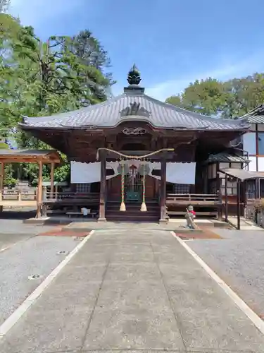照明寺　(反町薬師尊)(群馬県)