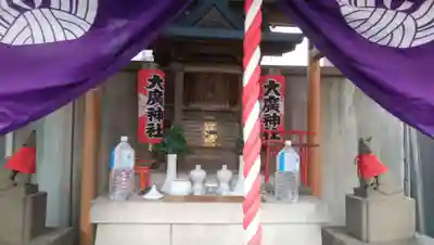 大廣神社の本殿・本堂