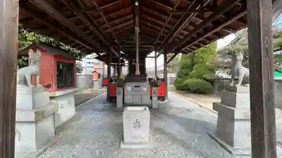 桜翁稲荷大明神の本殿・本堂
