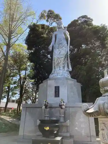 総持寺の仏像