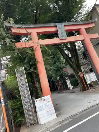 赤城神社(東京都)