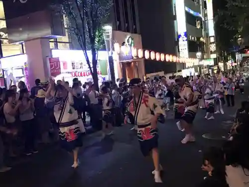 善國寺のお祭り