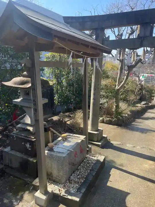 横浜御嶽神社(神奈川県)