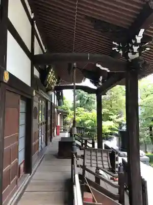国土安穏寺の本殿・本堂