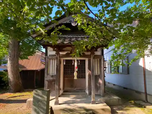 山王日枝神社の末社