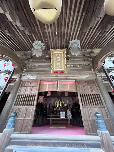 大甕神社の本殿・本堂