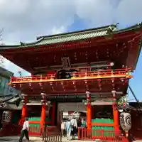 神田神社(神田明神)の山門・神門