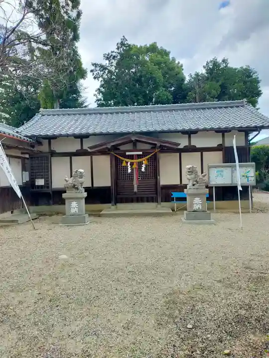 岡太神社(三重県)