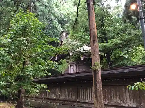 若狭姫神社（若狭彦神社下社）の本殿・本堂