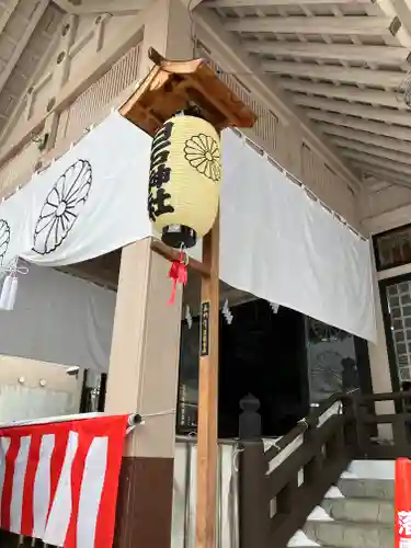 白石神社の初詣