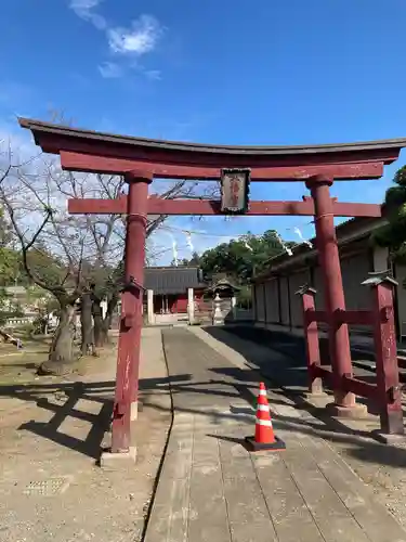 古尾谷八幡神社(埼玉県)