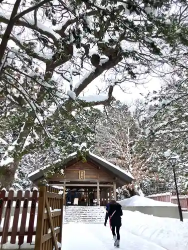 北海道神宮の末社・摂社