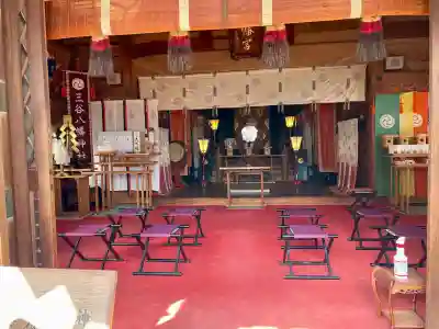 三谷八幡神社(東京都)