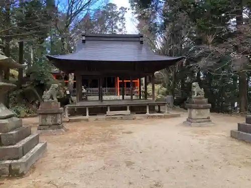 飯道神社の本殿