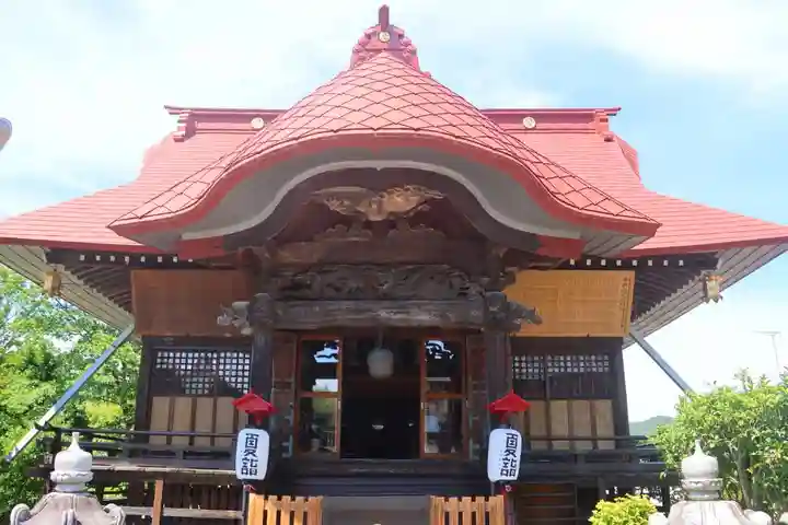 大鏑神社の本殿・本堂
