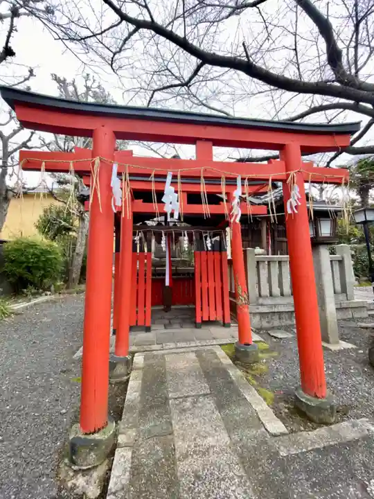 若宮神社の鳥居