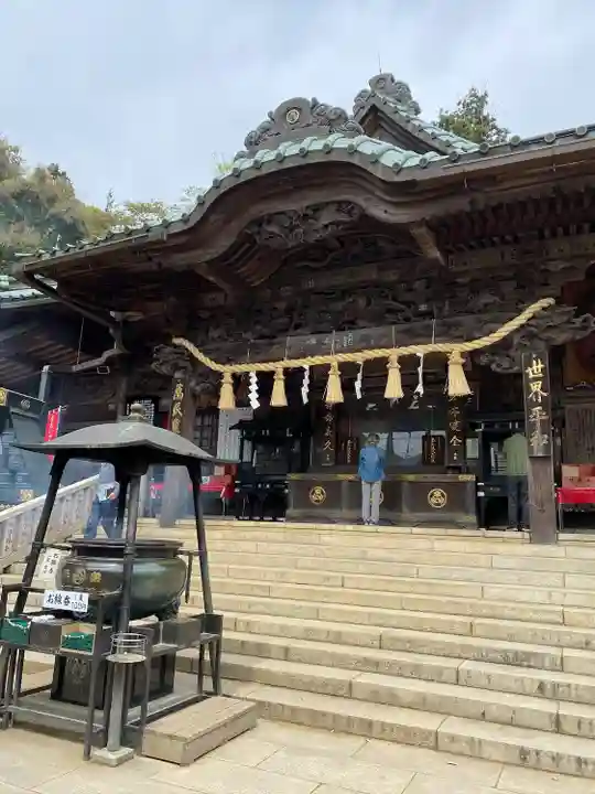 高尾山薬王院の本殿・本堂