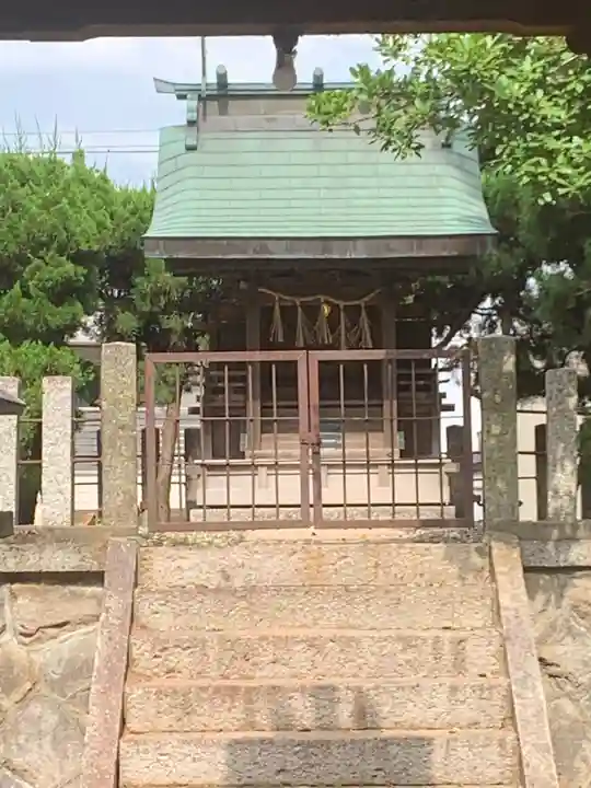 東栄八幡社の本殿・本堂