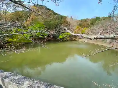 安房神社の周辺
