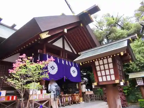 東京大神宮の本殿・本堂