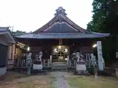 太部古天神社の本殿