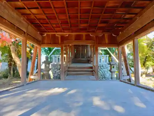 神明神社（下中町城屋敷）の本殿・本堂