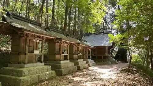 太宰府天満宮の末社・摂社