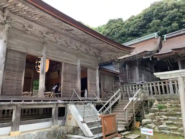 氣多大社の本殿・本堂