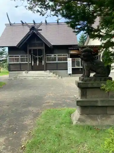 花畔神社の狛犬