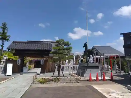 總社 和田八幡宮(福井県)