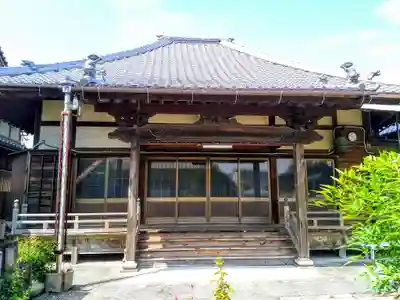 重正寺の本殿・本堂