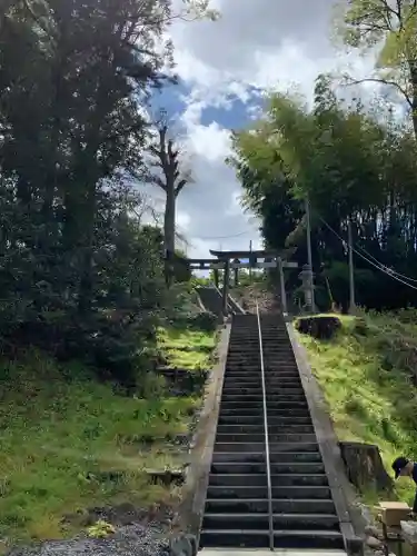 木曽三社神社の鳥居