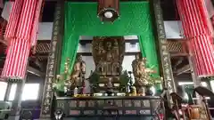 萬福寺の仏像