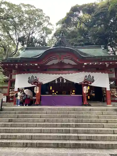 來宮神社の本殿・本堂