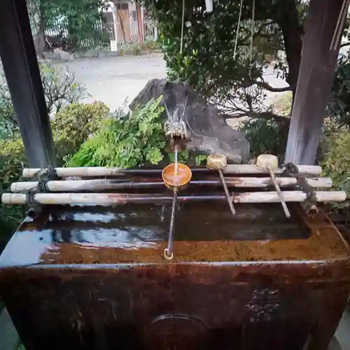 玉姫稲荷神社の手水舎