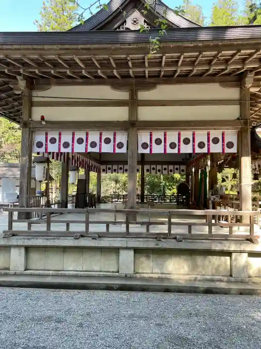 丹生川上神社(中社)(奈良県)