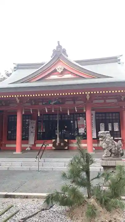 豊藤稲荷神社の本殿・本堂