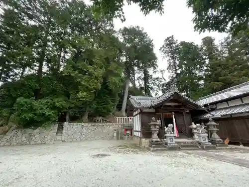 八柱神社（勝原）(奈良県)