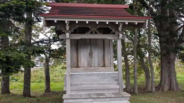 十勝神社頓宮の本殿・本堂