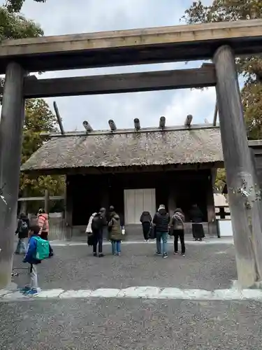 伊勢神宮外宮（豊受大神宮）(三重県)