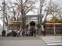 波除神社(波除稲荷神社)(東京都)