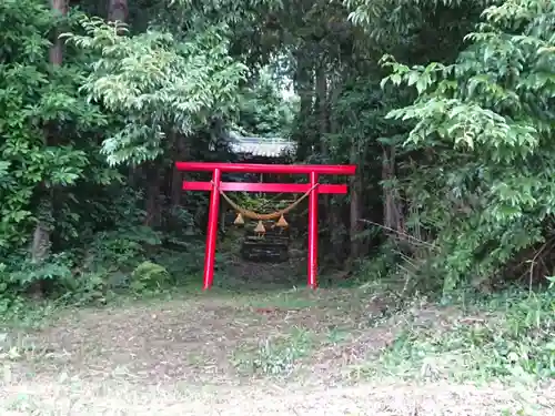 稲荷神社の鳥居