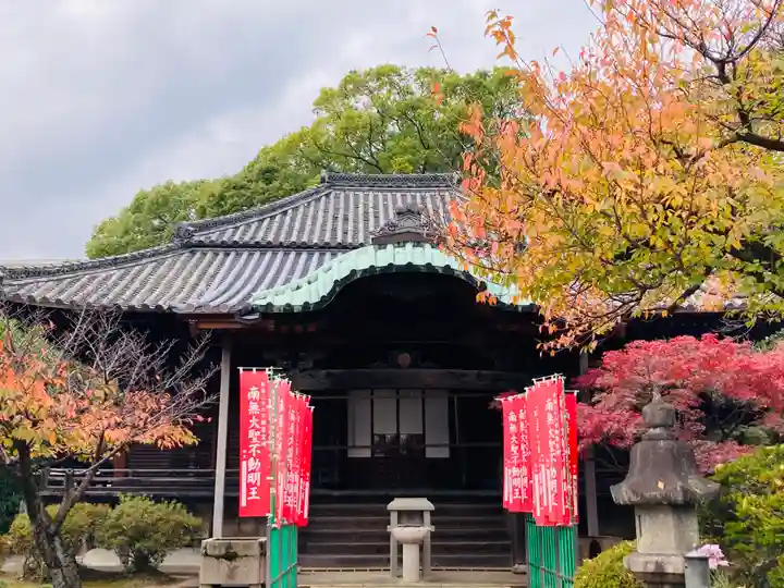 長久寺の本殿・本堂