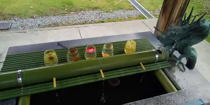 美瑛神社の手水舎