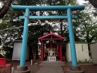 浅間神社(浅間塚)の鳥居